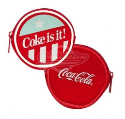 Coca Cola Geldbeutel im Retro-Design