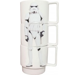 Kaffeebecher 3er Set “Star Wars“ – Storm Trooper 