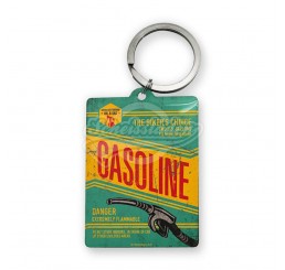 Schlüsselanhänger "Gasoline - Best Garage" Nostalgic Art-Auslaufartikel