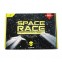 Duellpuzzle "Space Race" eh-140.033_2 Inhalt: 72 Teile<br> Material: bedruckte Pappe<br> Farbe: weiß, schwarz <br> Puzzlegröße: 280 x 320 mm im scheissladen-00