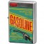 Feuerzeug "Gasoline Best Garage" Nostalgic Art na-80256 Maße (H x B x T): 3,5 x 5,5 x 1,2 cm <br> massives Edelstahl <br> Benzinfeuerzeug<br> mit Doming-Sticker<br> nachfüllbar im scheissladen-00